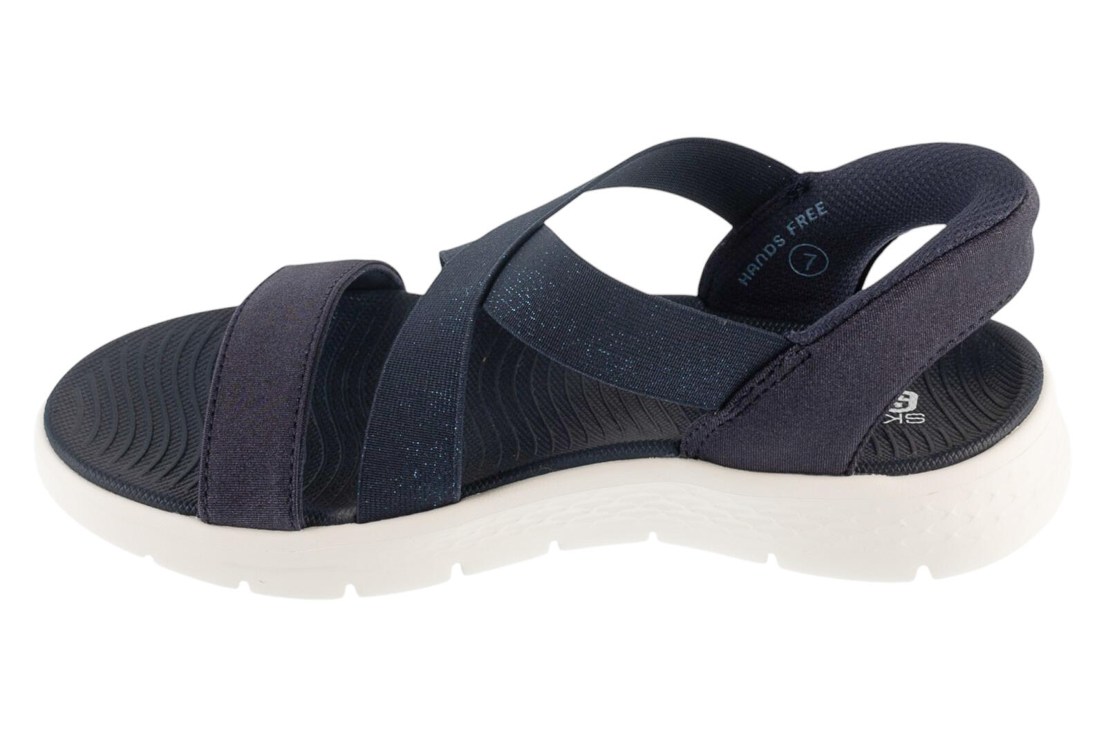 Sandały damskie,  Slip-Ins: Go Walk Flex Sandal - Glimmer Up 2/4