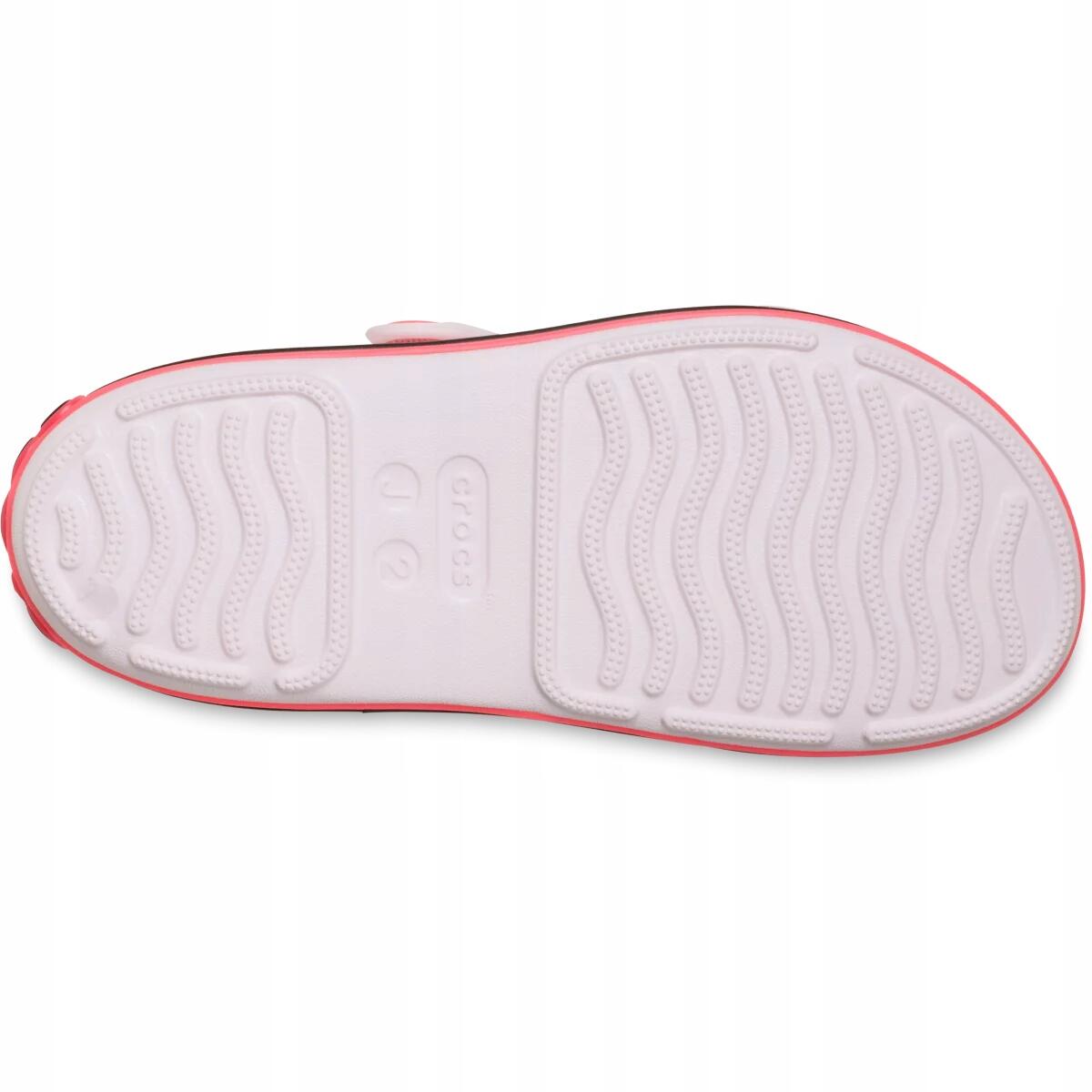 Sandały Dla Dzieci Crocs Crocband Cruiser Neon Band Sandal 4/6