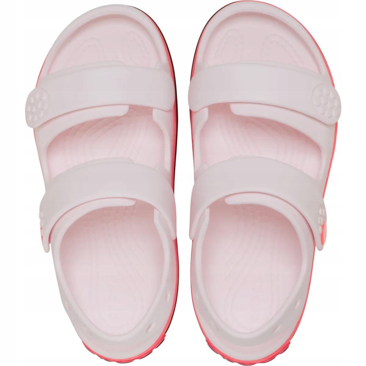 Sandały Dla Dzieci Crocs Crocband Cruiser Neon Band Sandal 6/6