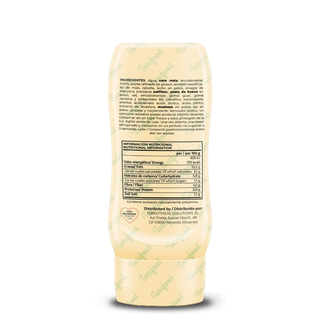 Salsa Zero Deluxe 330ml Torafood 2/4