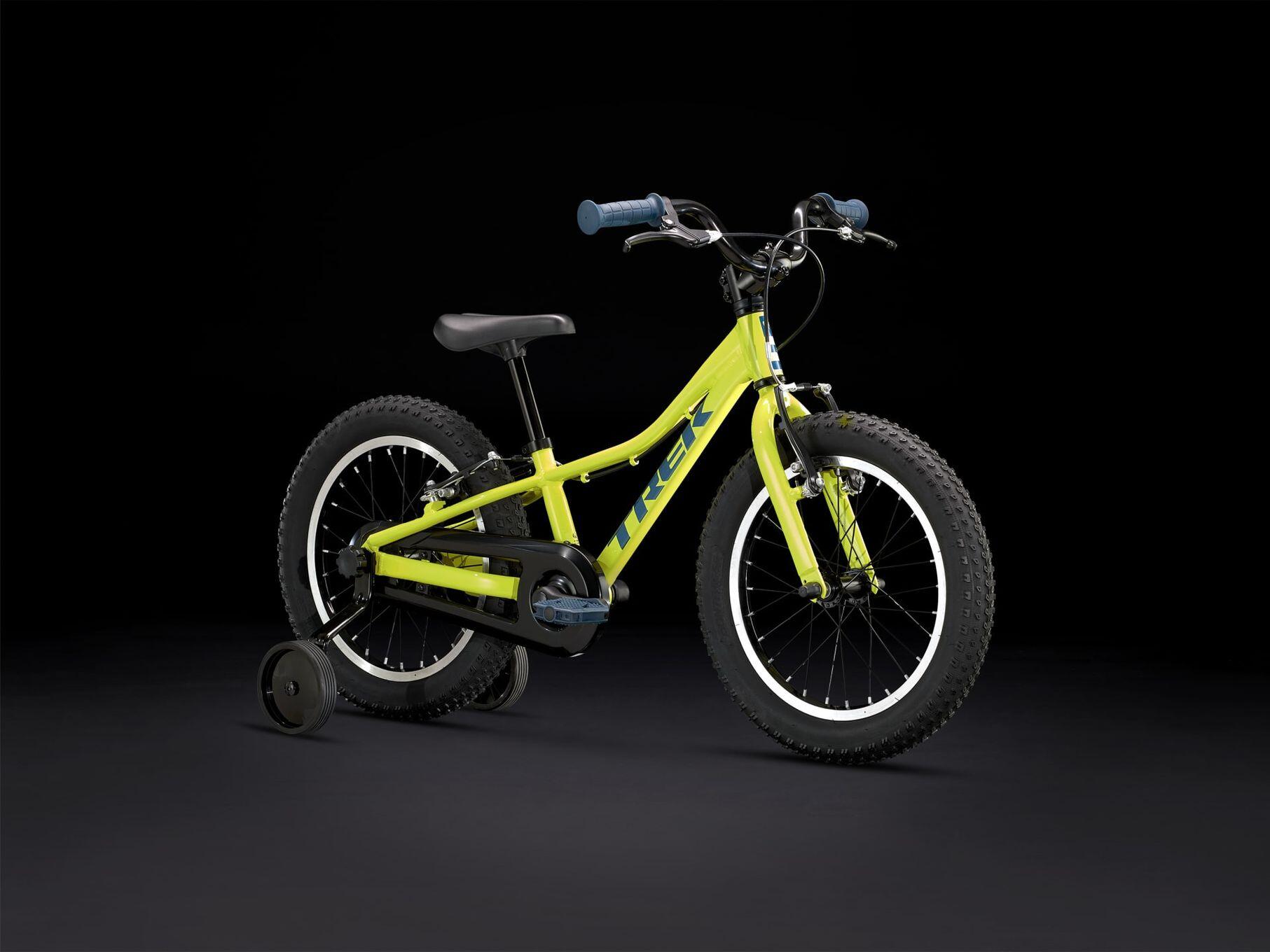VTT Enfant Trek Precaliber 16 Freewheel 16" Jaune 2/5