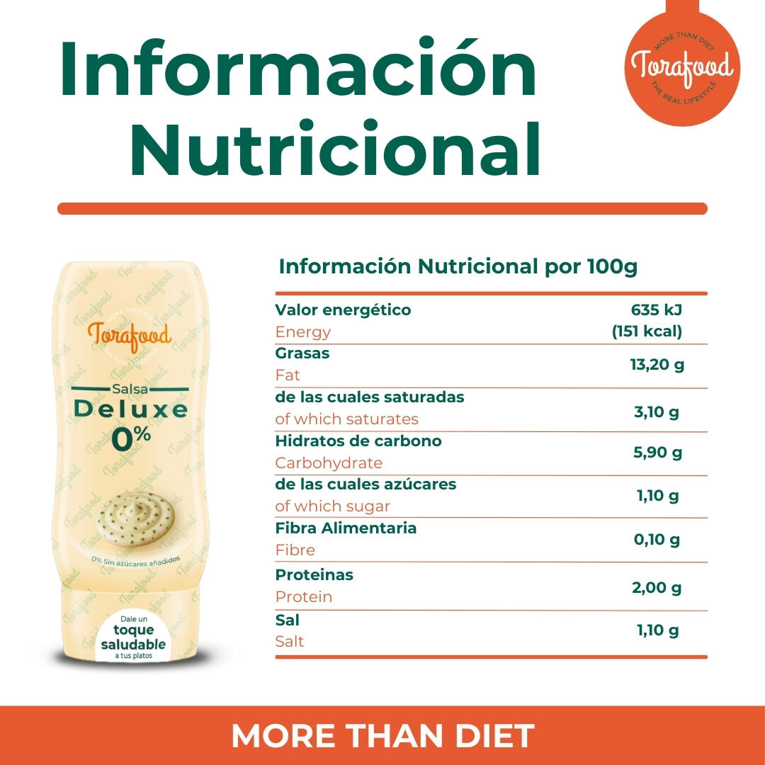 Salsa Zero Deluxe 330ml Torafood 4/4