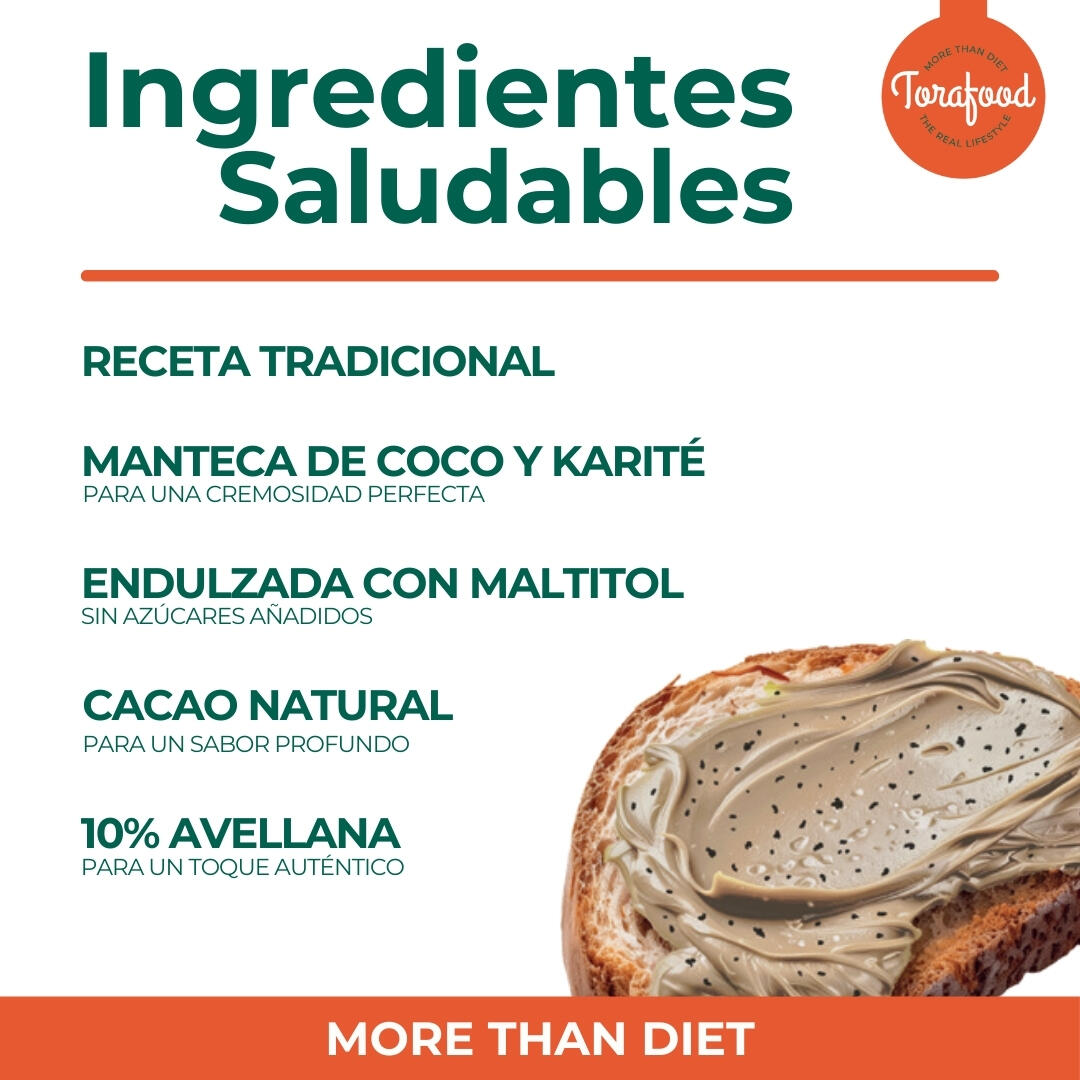 Crema Proteica Black Cookies Chips 200G Torafood 5/5