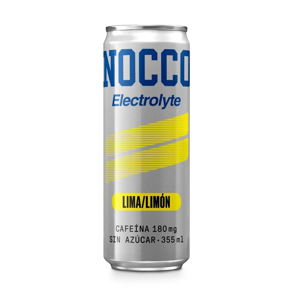 Bebida Energética Electrolyte Lemon/Lime 330ml Nocco 1/4
