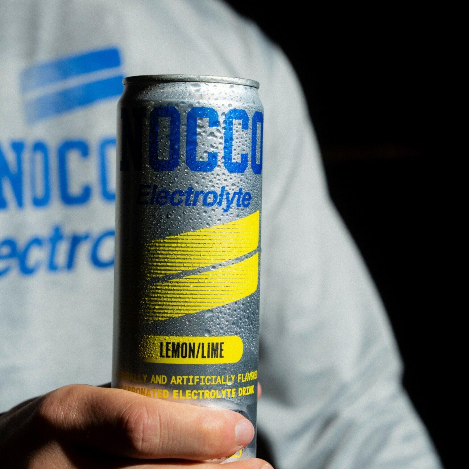 Bebida Energética Electrolyte Lemon/Lime 330ml Nocco 2/4