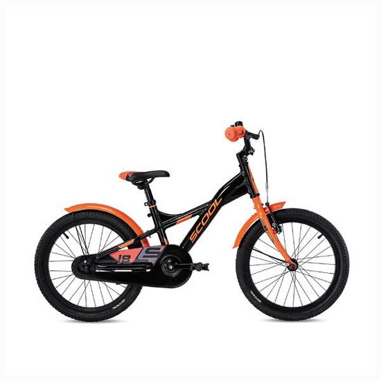 XXlite, vélo enfant 18 pouces, 1 vitesse, 110–125 cm, 5–7 ans