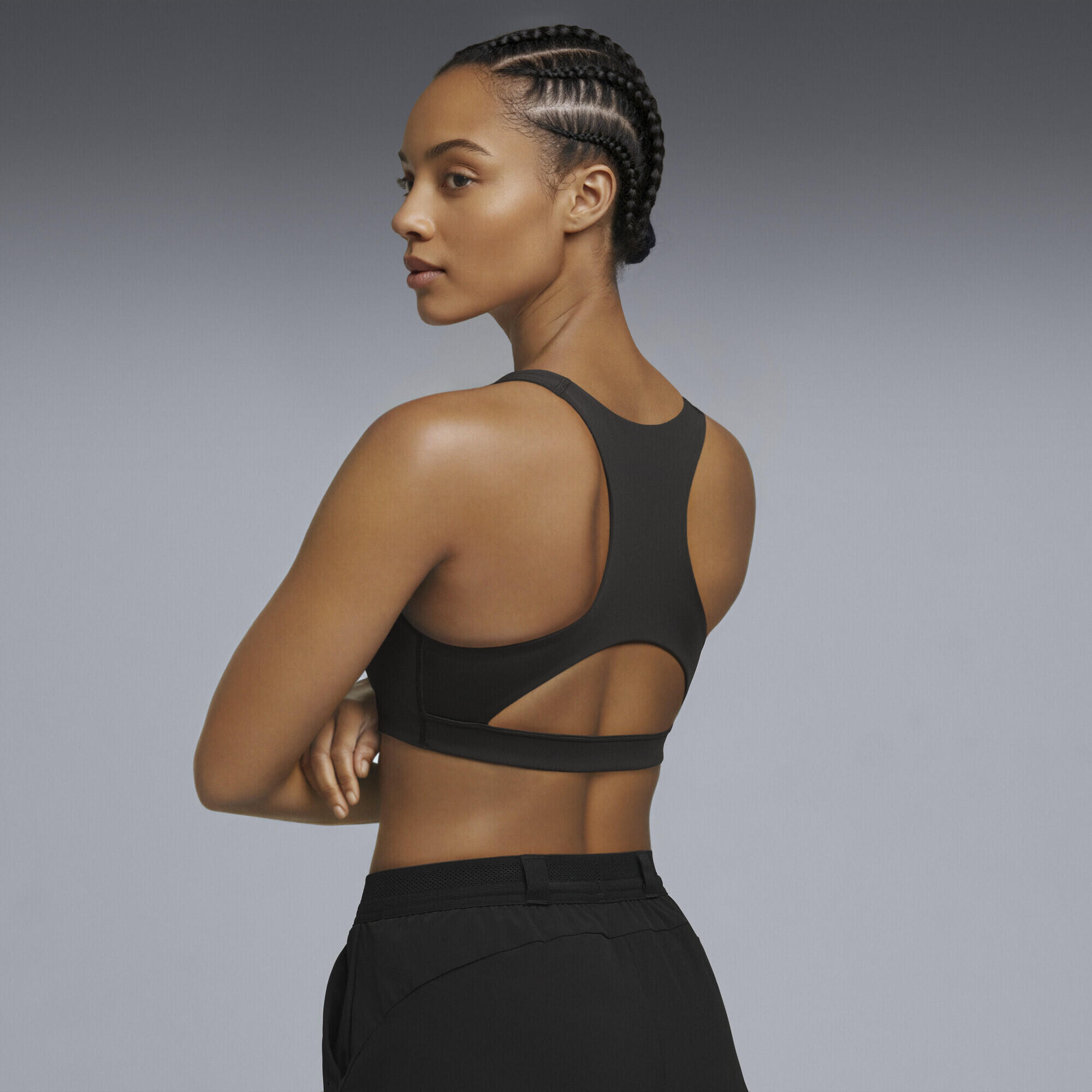 PUMA x HYROX Tech Sport-BH Damen PUMA 3/5