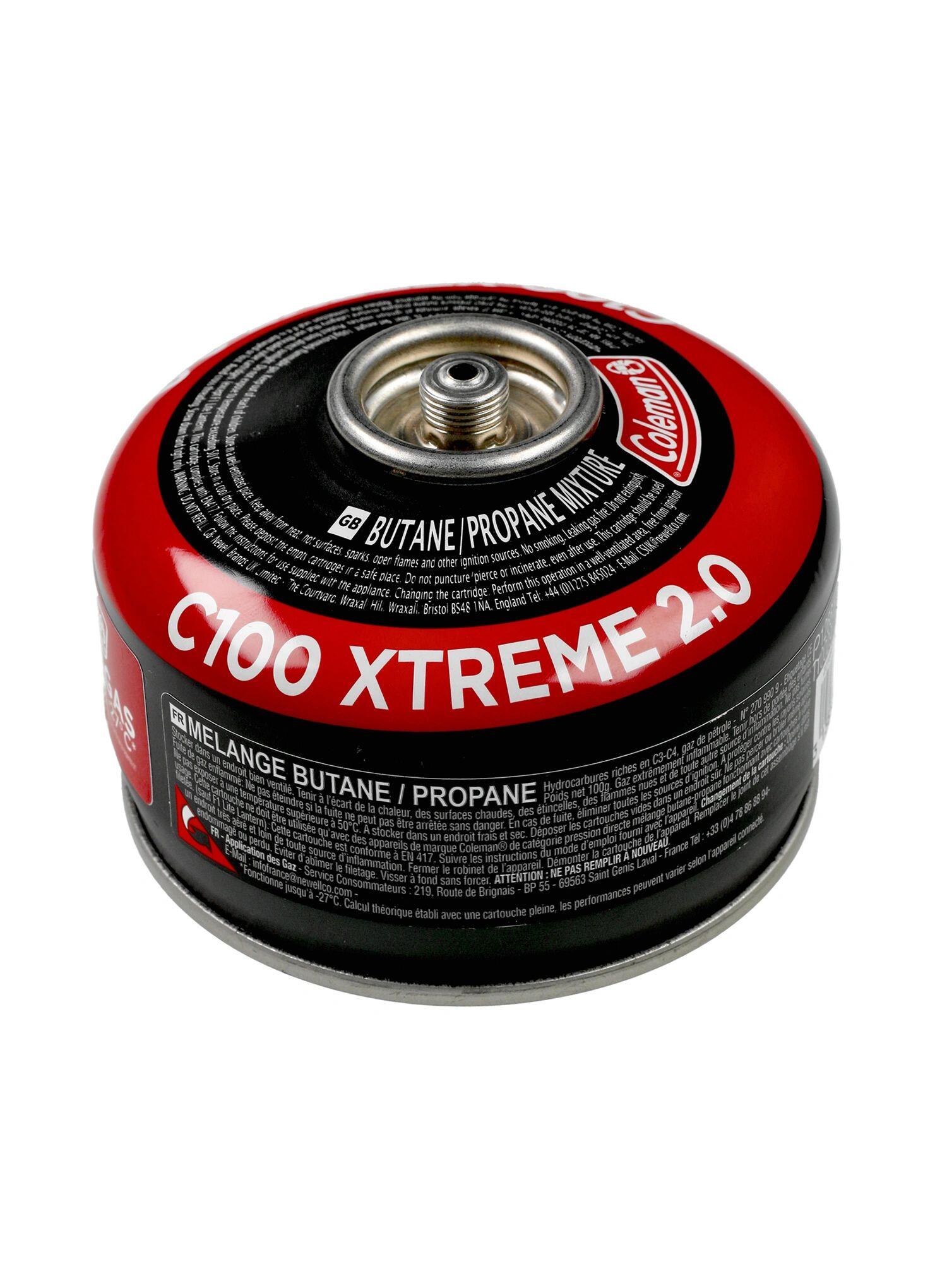 Kartusz gazowy Coleman C 100 Xtreme 2/4