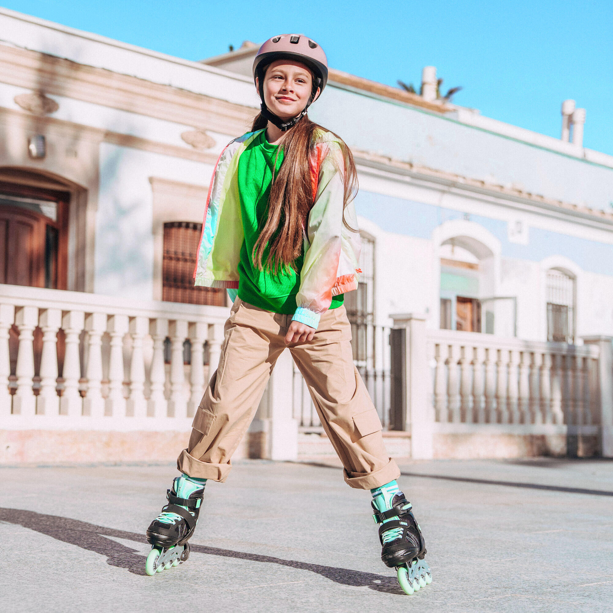 Rollers de fitness réglables pour enfants Movino Cruzer One UT-M714 3/8