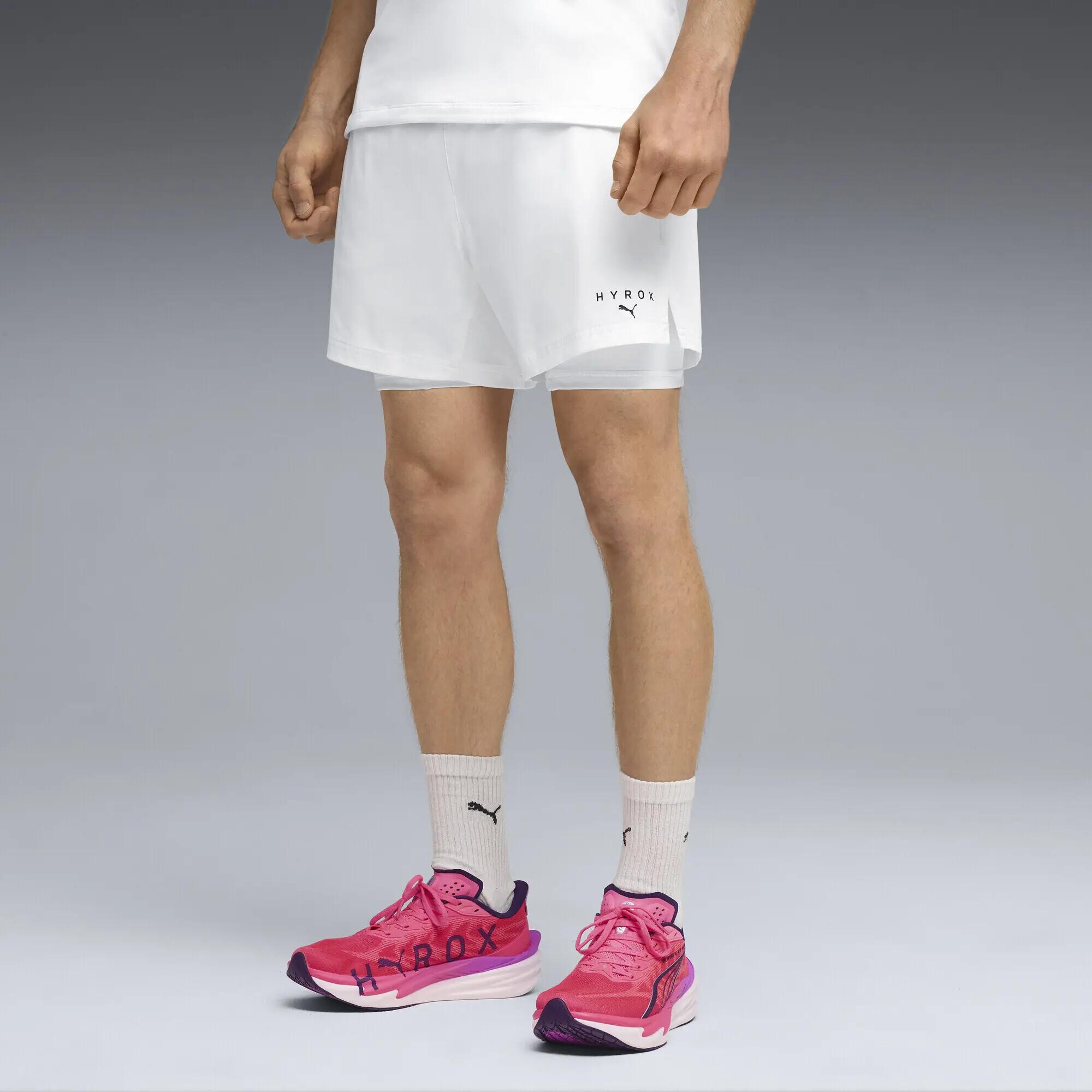 PUMA x HYROX DRYELITE 2-in-1 short voor heren PUMA 2/6