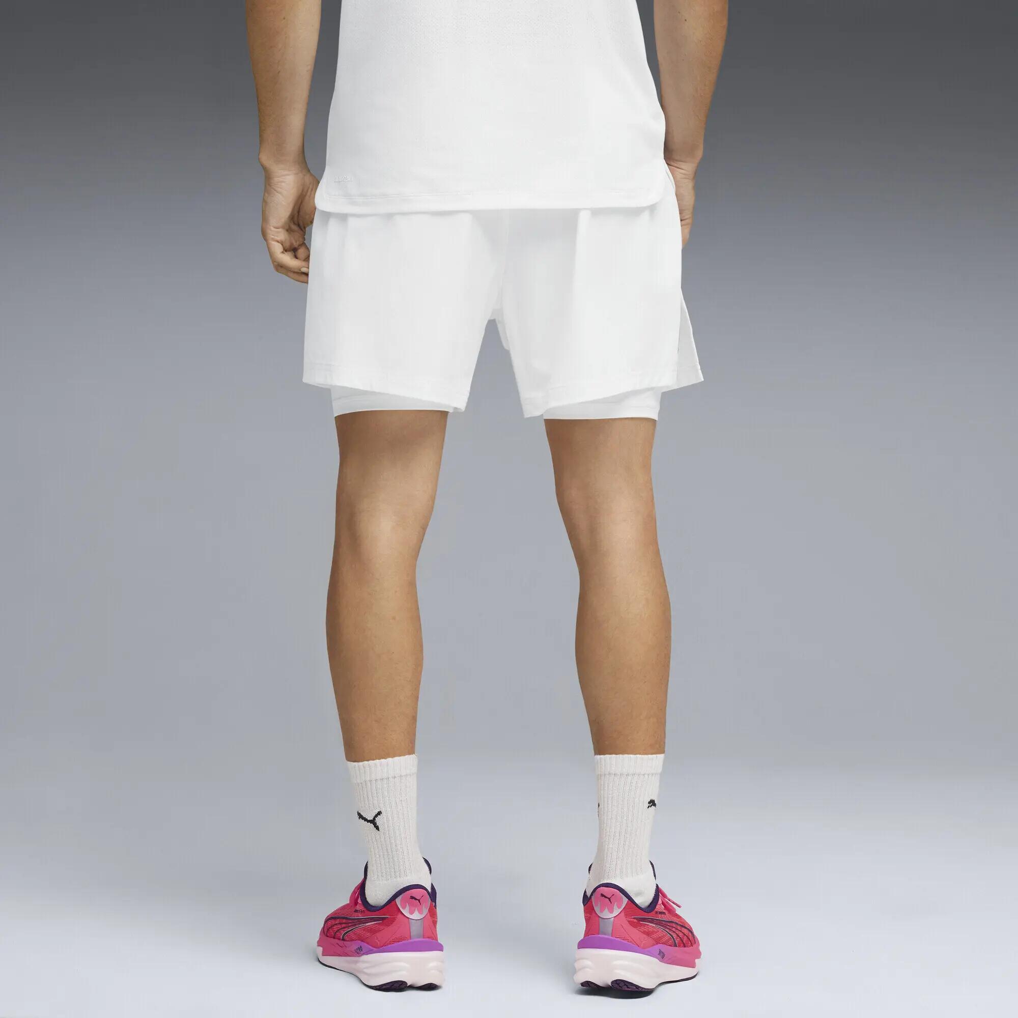 PUMA x HYROX DRYELITE 2-in-1 short voor heren PUMA 5/6