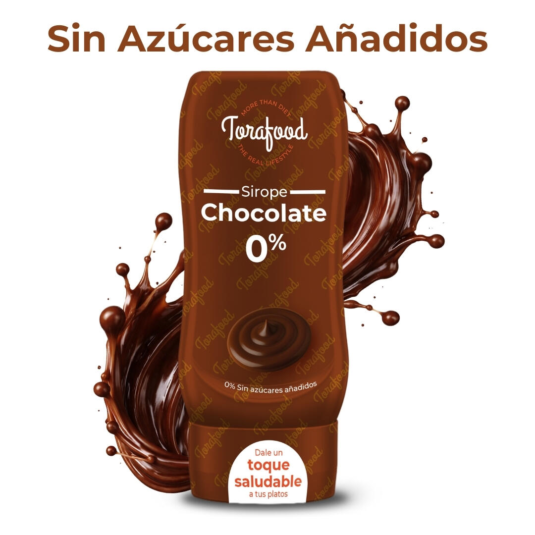 Sirope Zero Chocolate 330ml Torafood 3/4