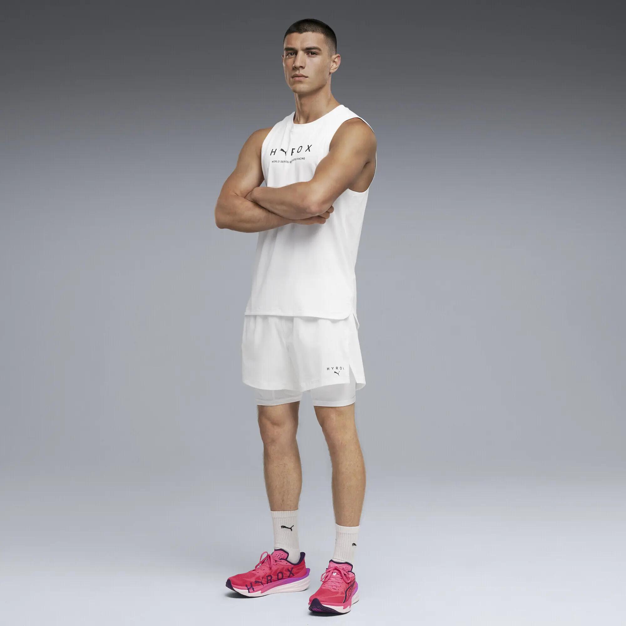 PUMA x HYROX DRYELITE 2-in-1 short voor heren PUMA 4/6