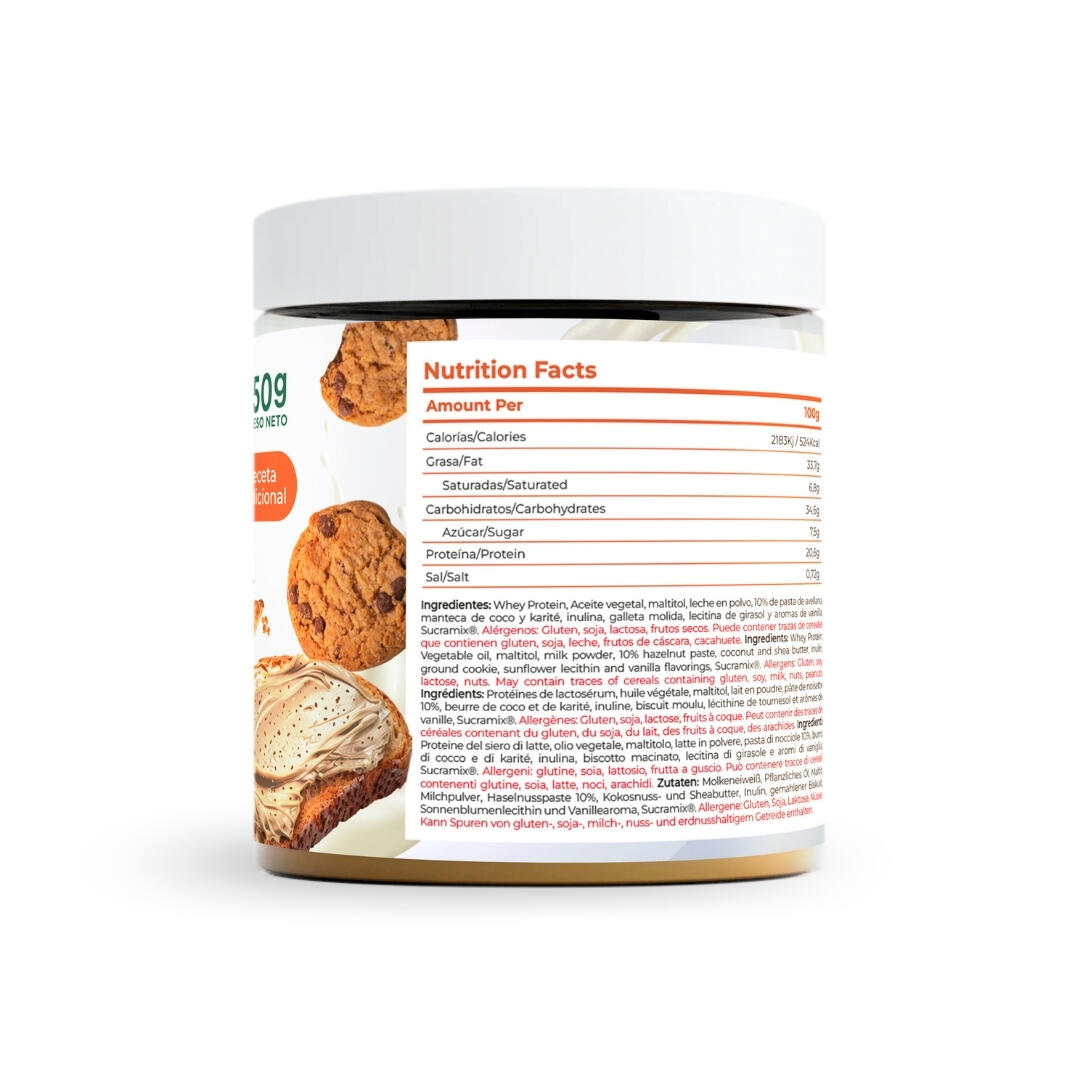 Crema Proteica Cookies Chips 200G Torafood 2/5