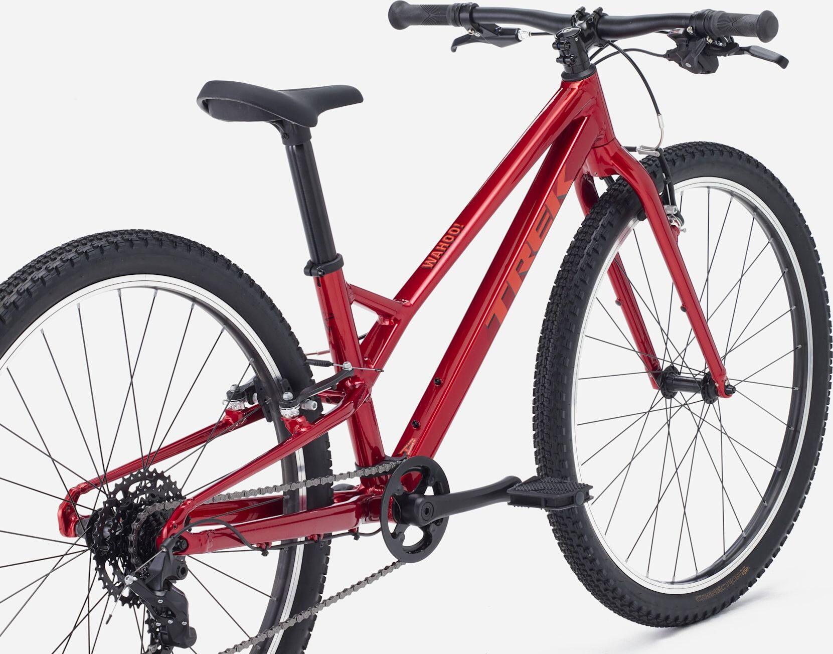 VTT Enfant Rigide Trek Wahoo 26 Path Microshift 8V 26'' Rouge 3/5
