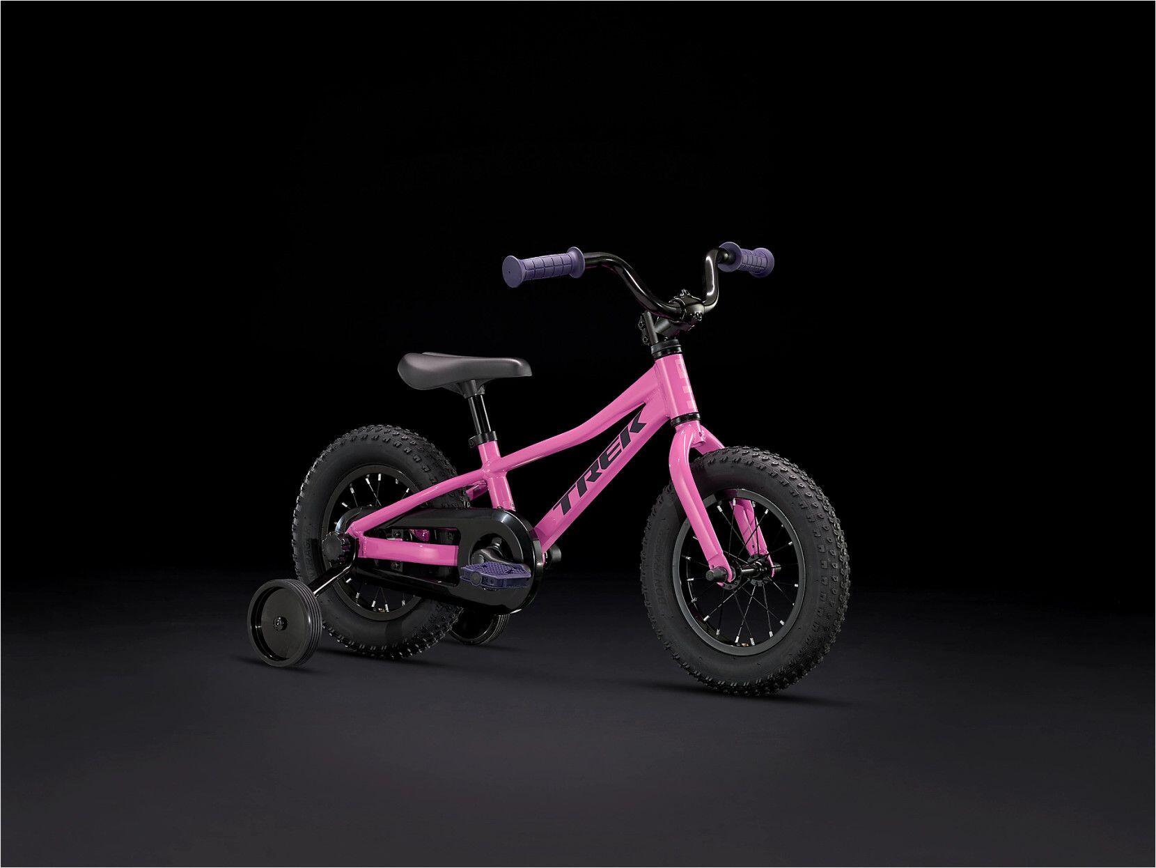 Kinderfahrrad Trek Precaliber 12'' Rosa Flmisch 2023 | Decathlon