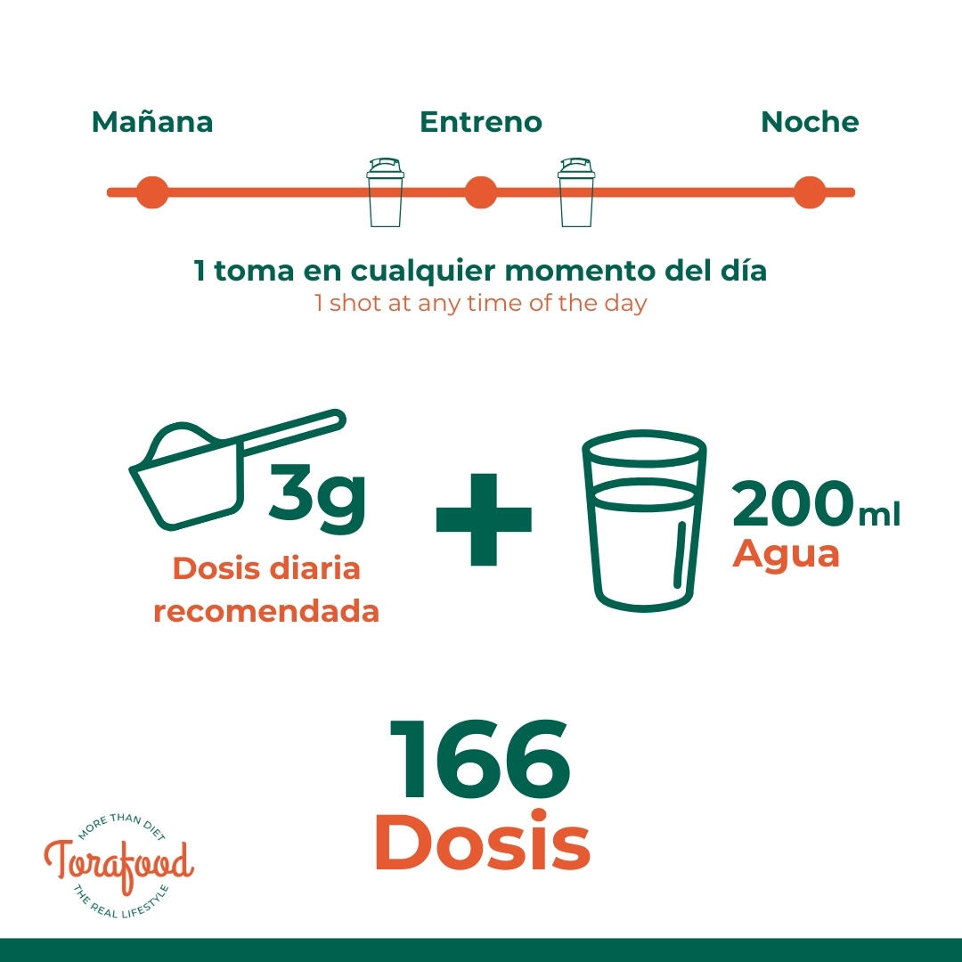Creatina Creapure Monohidratada Neutra 500g Torafood 5/5