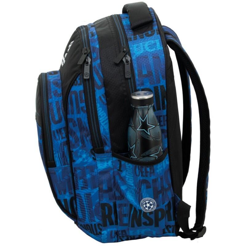 Mochila escolar adaptable a carro con compartimento para portátil CHAMPIONS 3/5