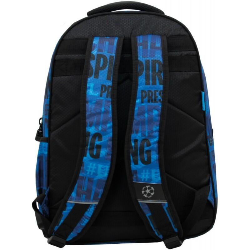 Mochila escolar adaptable a carro con compartimento para portátil CHAMPIONS 2/5