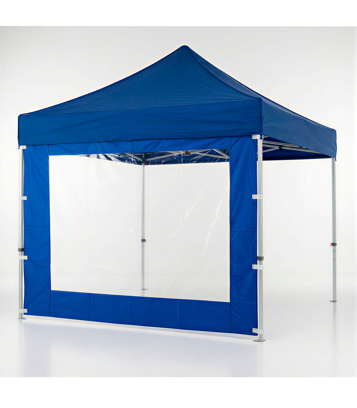 Lona lateral ventana pvc 3x2m carpa plegable 2/2