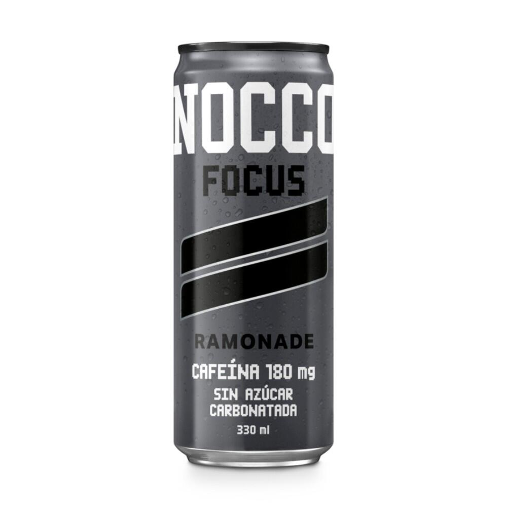 Bebida Energética Focus Ramonade 330ml Nocco 1/5