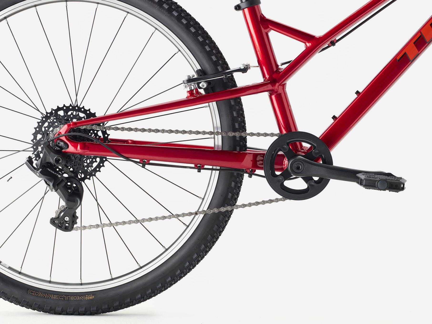 VTT Enfant Rigide Trek Wahoo 26 Path Microshift 8V 26'' Rouge 4/5