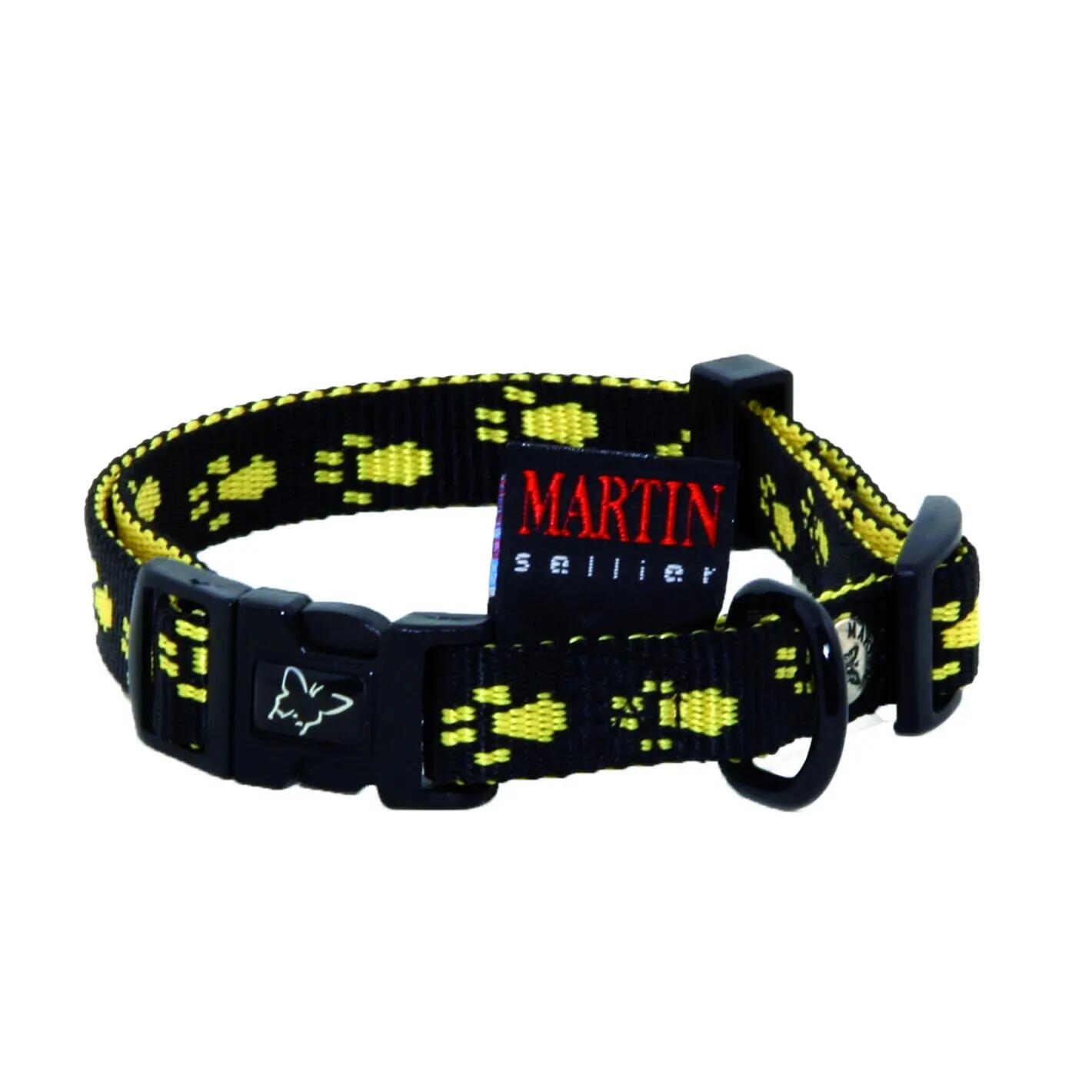 Collier pour chien Martin Sellier Pattes 1/1