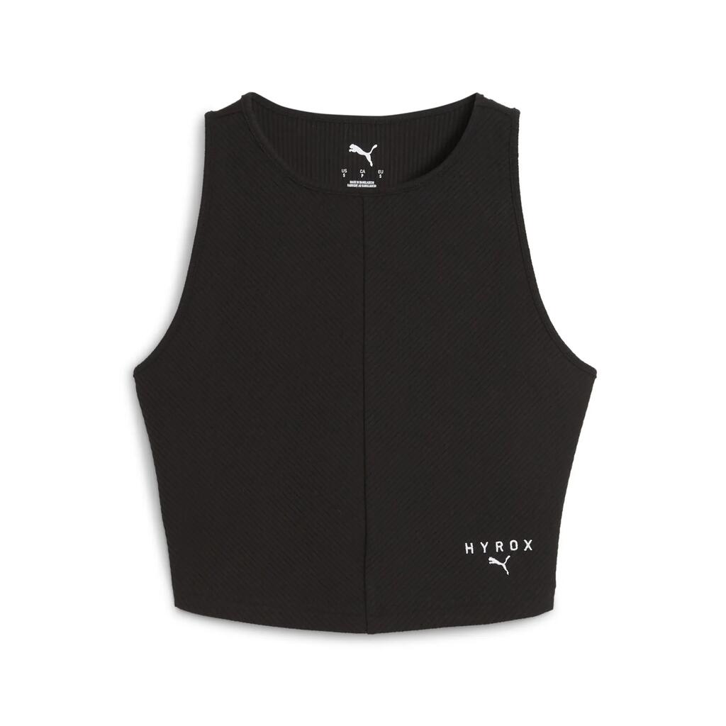 PUMA x HYROX Rib Cropped Tank Women PUMA