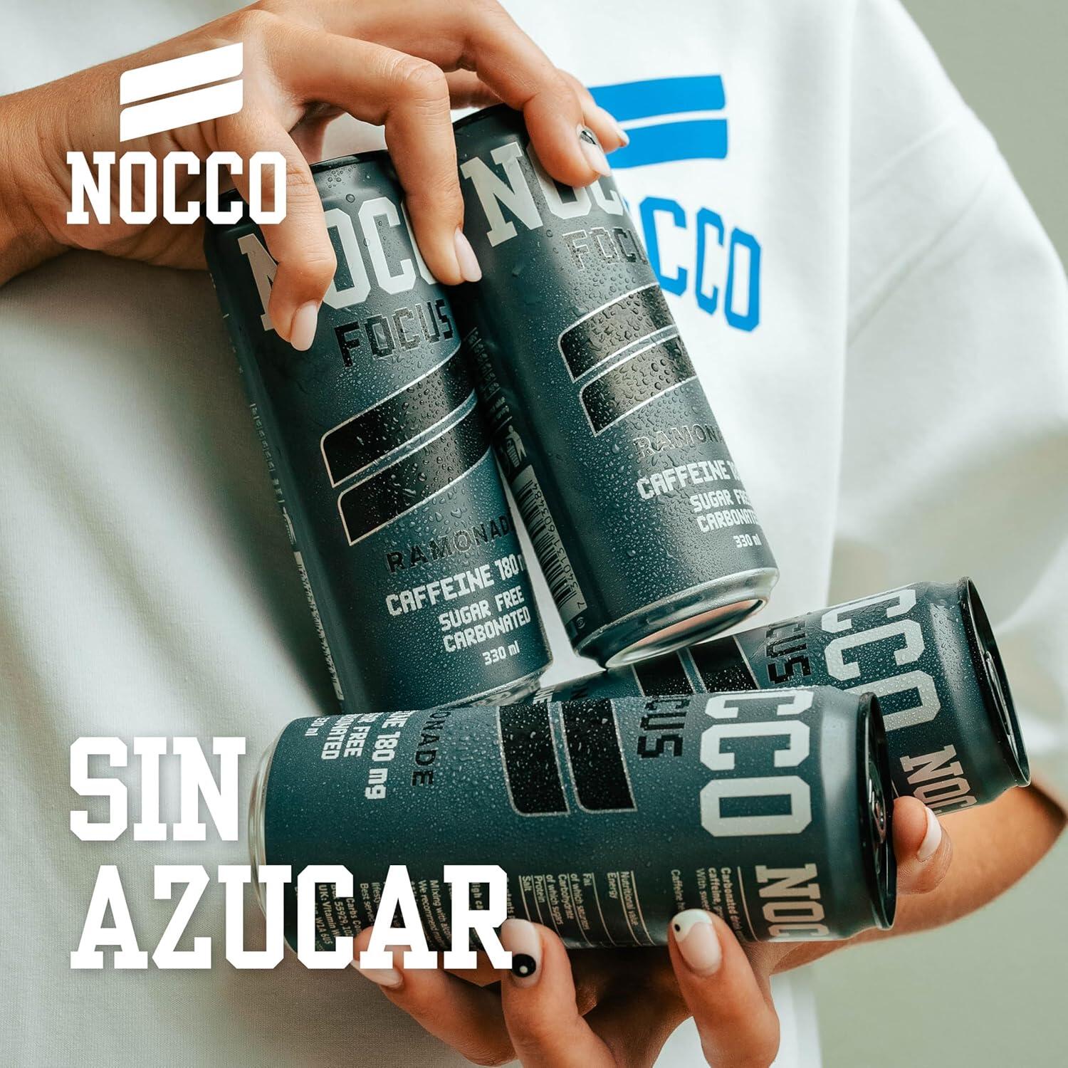 Bebida Energética Focus Ramonade 330ml Nocco 2/5