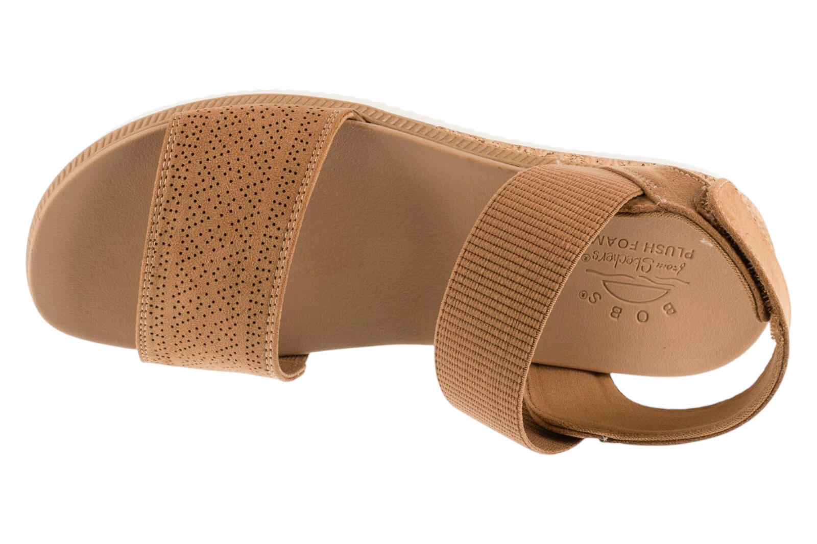 Sandales Skechers Desert Kiss Low Marron 3/5