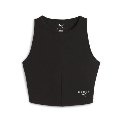 Camiseta corta de tirantes PUMA x HYROX Rib Mujer PUMA