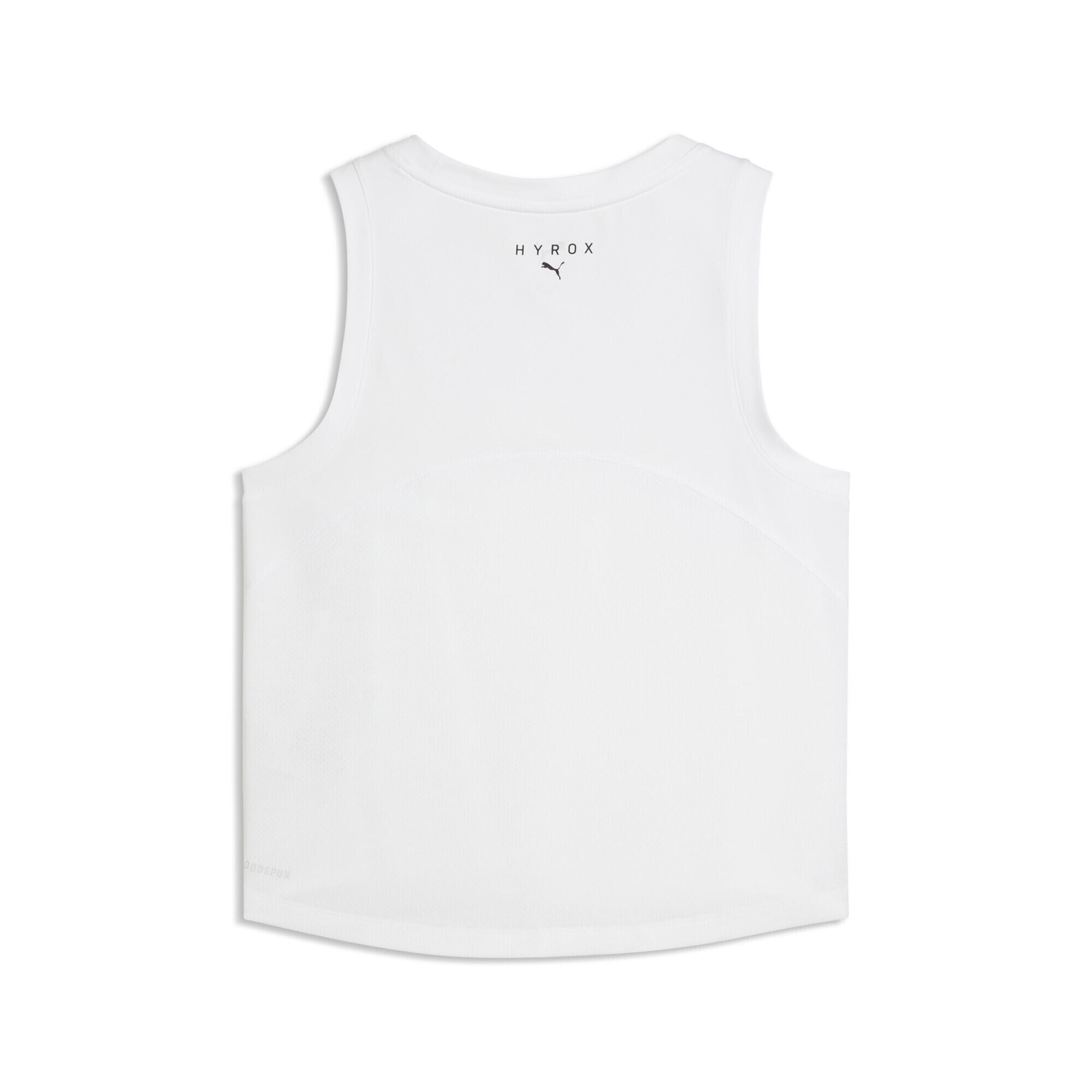 PUMA x HYROX CLOUDSPUN ThermoAdapt korte tanktop voor dames PUMA 5/5