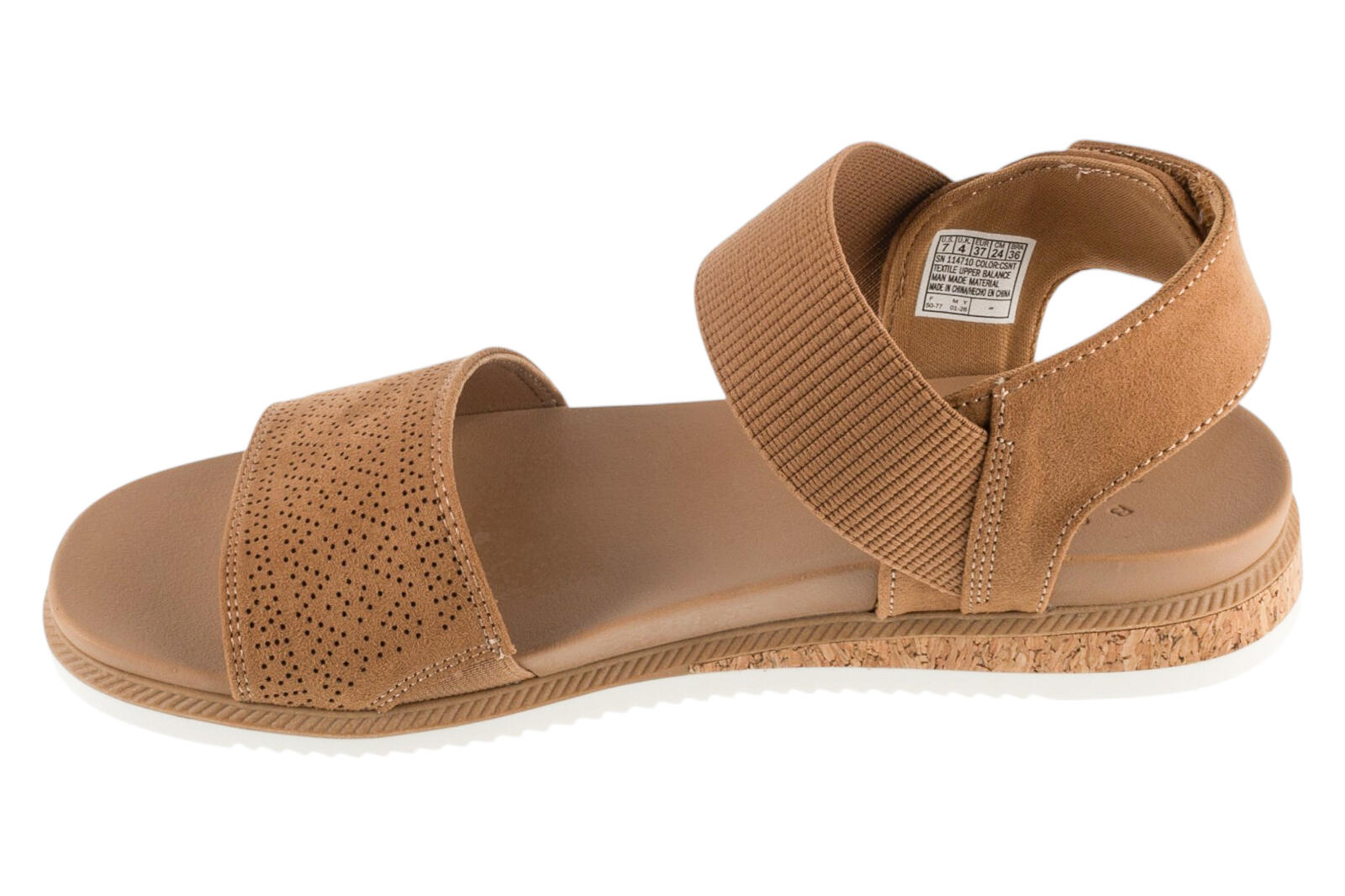 Sandales Skechers Desert Kiss Low Marron 2/5
