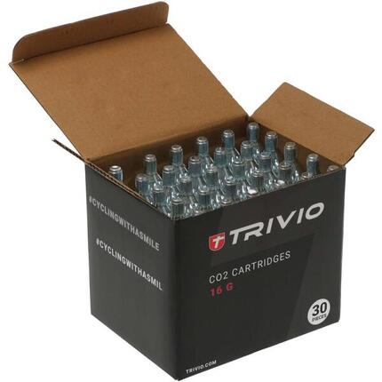 Trivio CO2-patronen 16 gram - doos 30 stuks