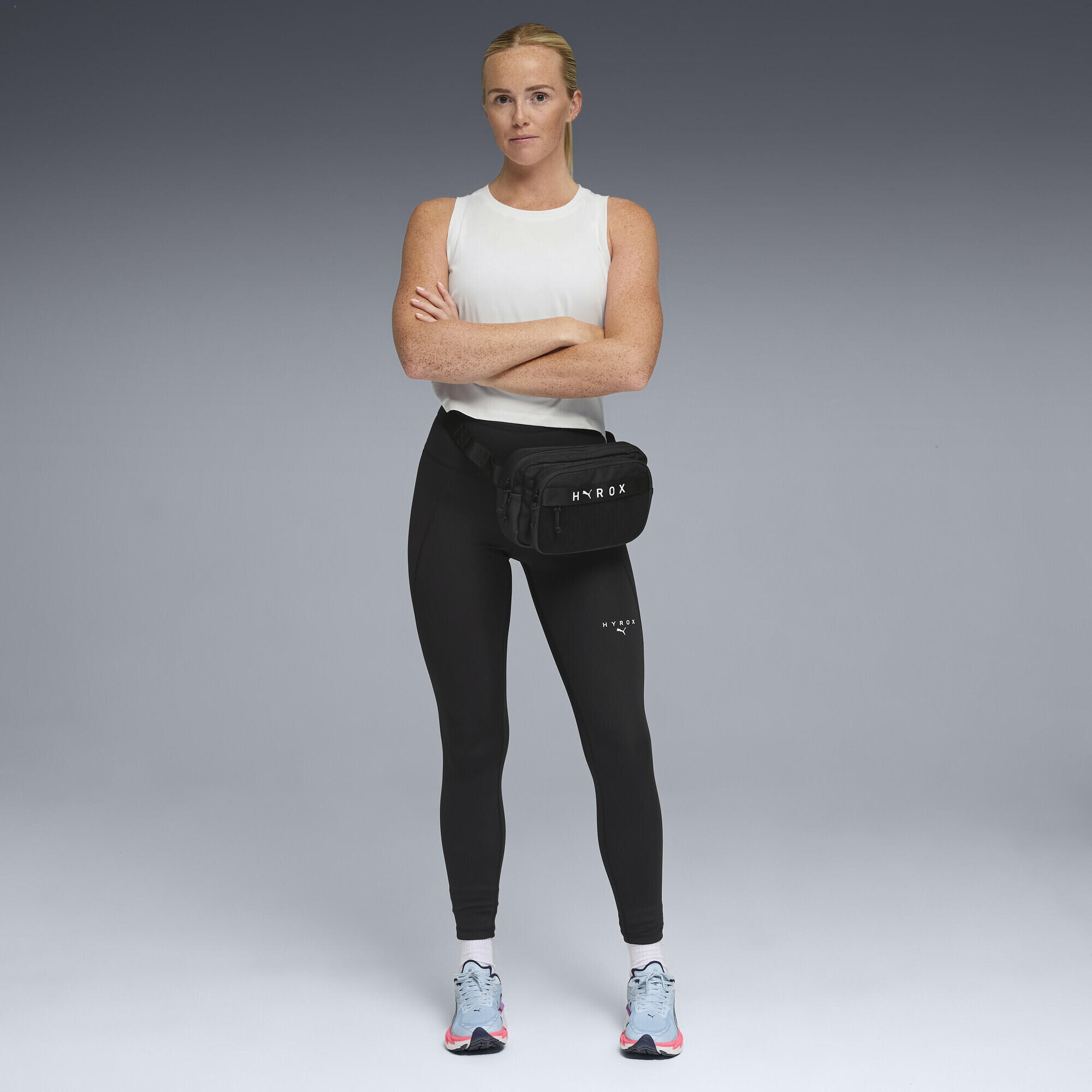PUMA x HYROX CLOUDSPUN ThermoAdapt korte tanktop voor dames PUMA 4/5