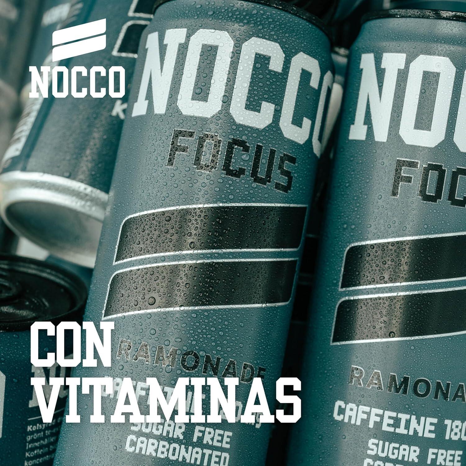 Bebida Energética Focus Ramonade 330ml Nocco 4/5