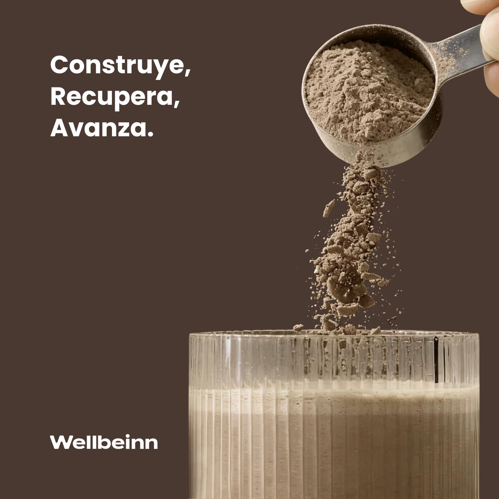 Proteinn by WELLBEINN — 100% Whey Isolate Chocolate 1 kg 6/7