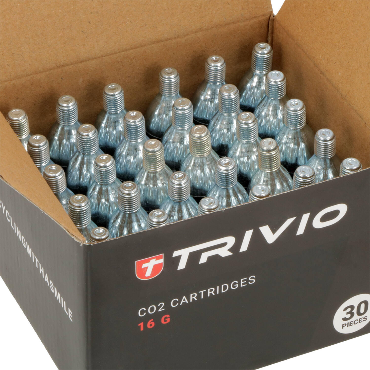 Trivio CO2 Kartuschen 16 g, Packung mit 30 Stück 4/4