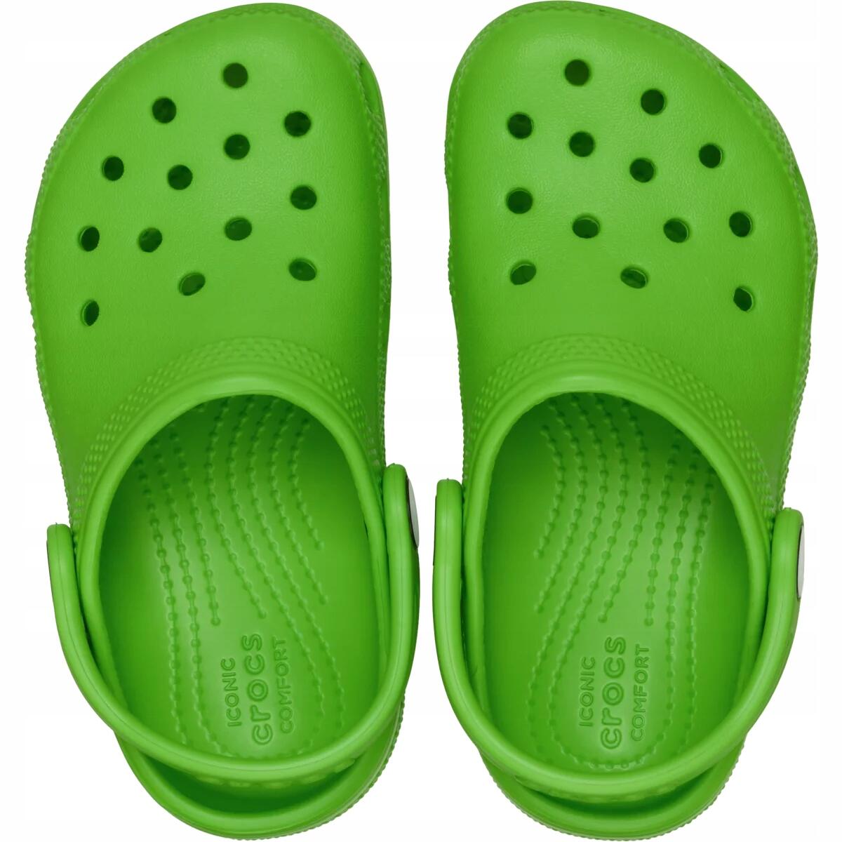 Chodaki Dla Dzieci Crocs Classic Kids Clog. 6/6