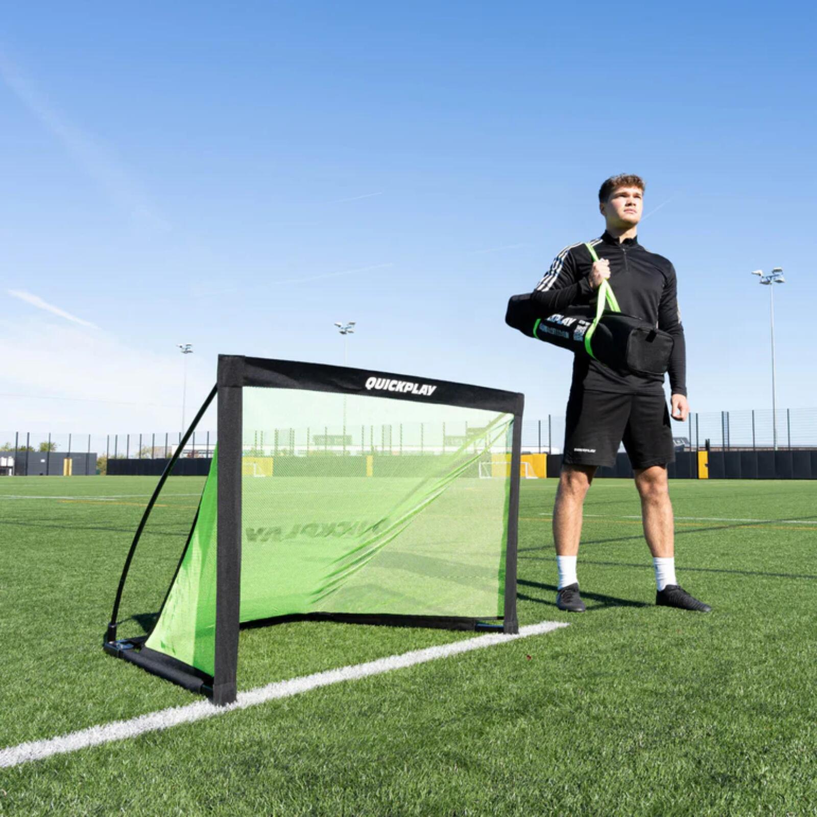 Bramka Piłkarska Quickplay Kickster Pro 120X80 cm 4/5