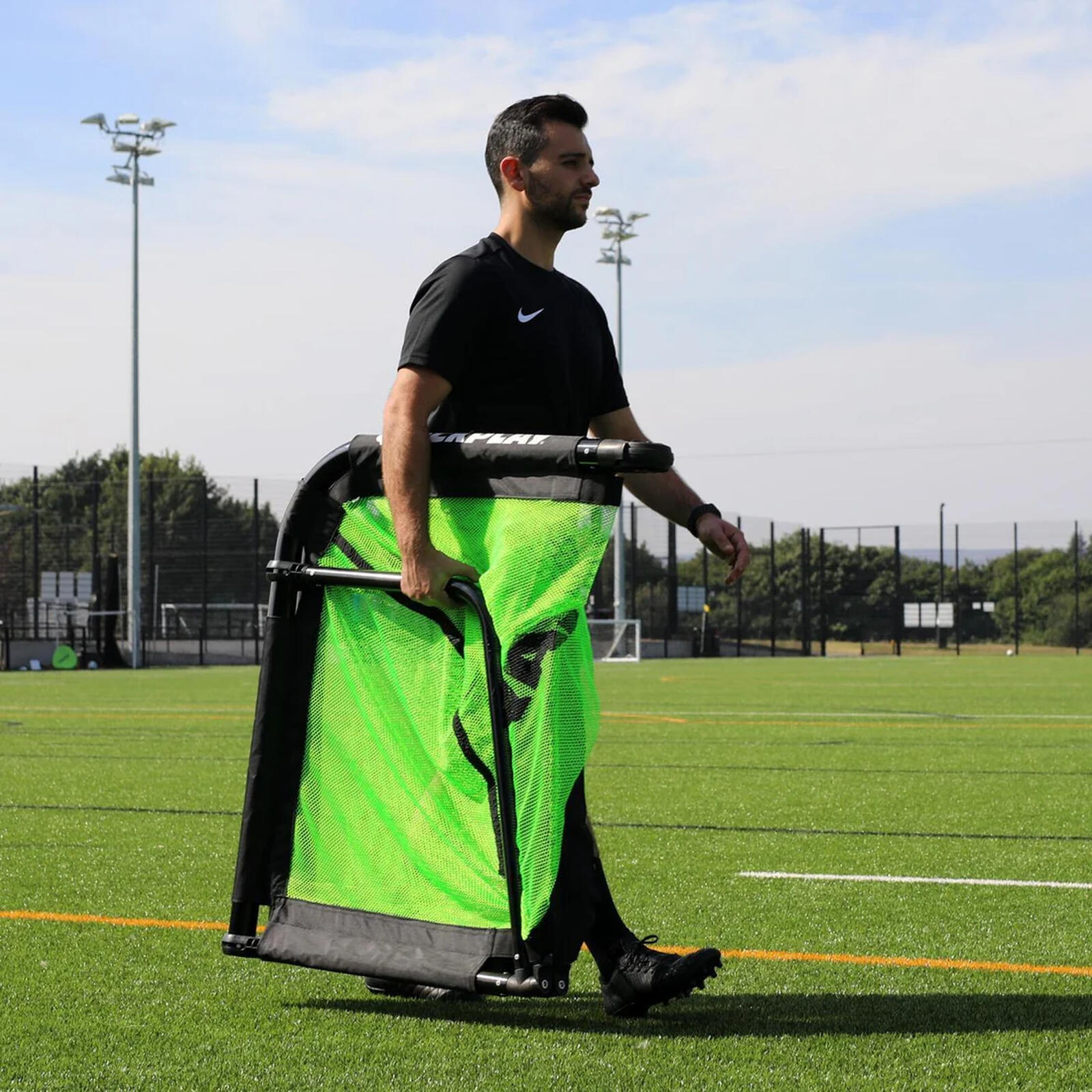 Bramka Do Piłki Nożnej Quickplay Pro Alu Training 6X4' 180X120 cm 2/7