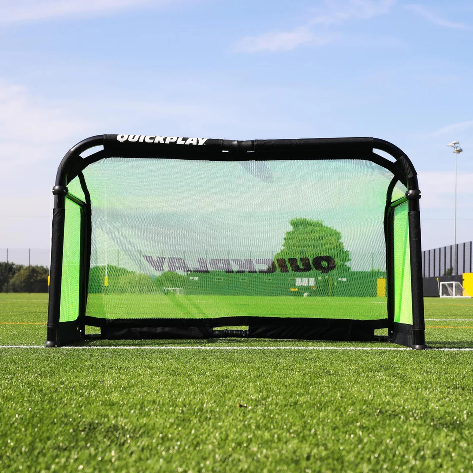 Bramka Do Piłki Nożnej Quickplay Pro Alu Training 6X4' 180X120 cm 6/7