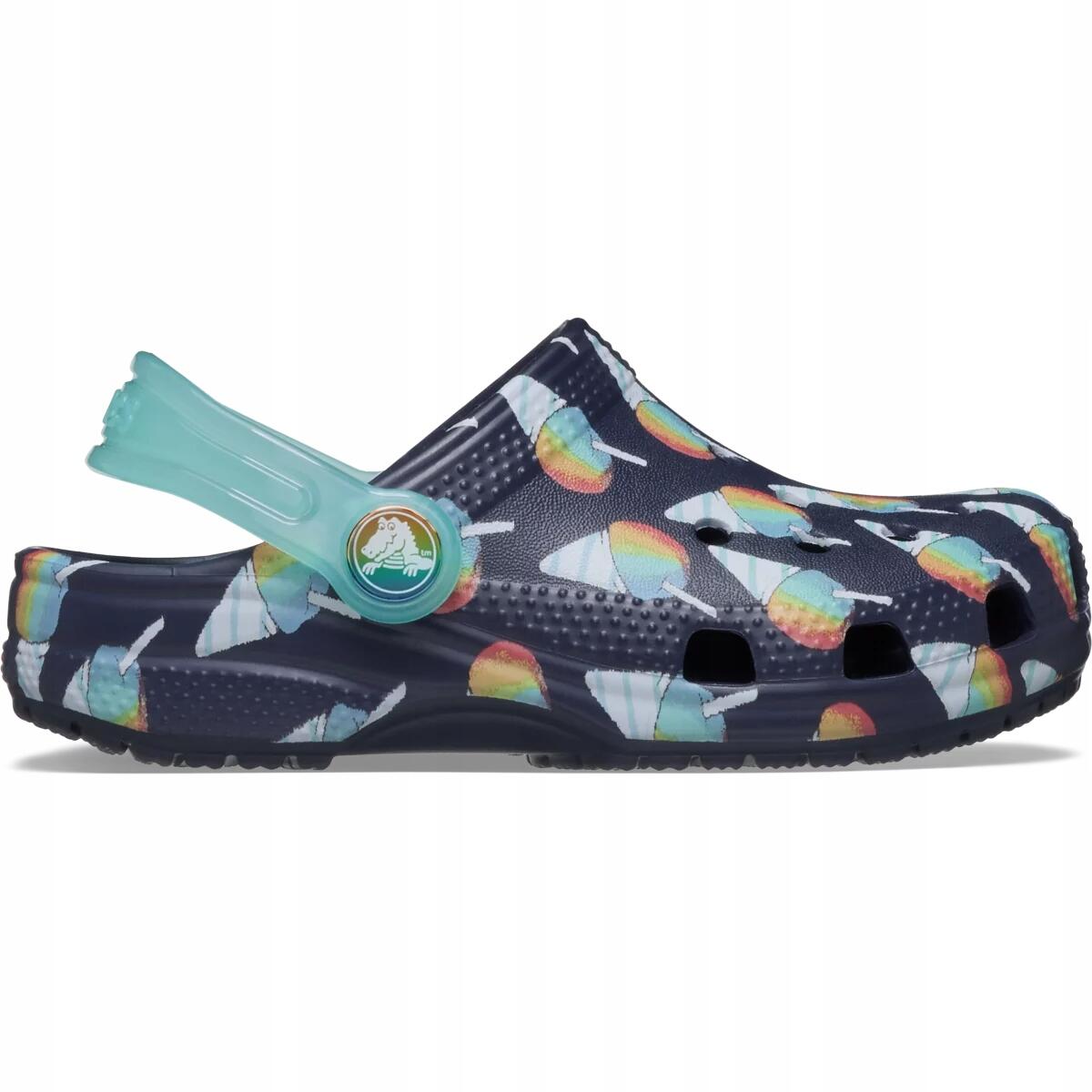 Chodaki Dla Dzieci Crocs Classic Cone Clog 3/6
