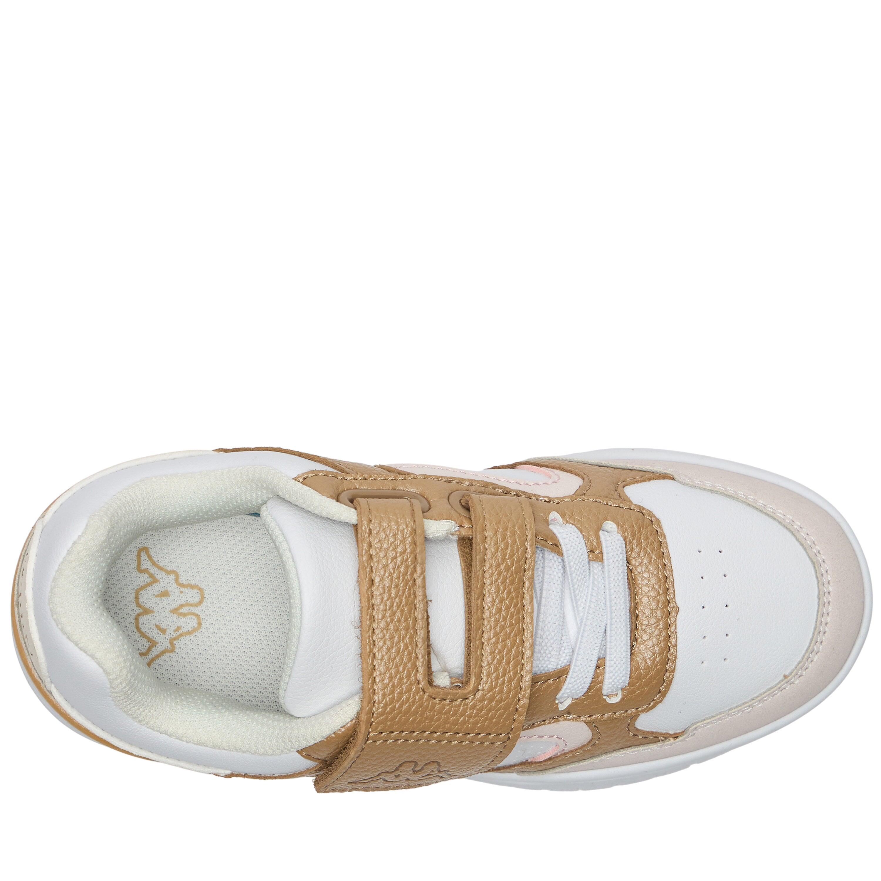 Baskets fille LOGO MANIS 2.0 EV blanc 5/6