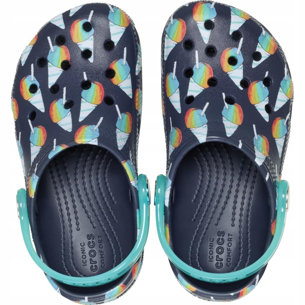 Chodaki Dla Dzieci Crocs Classic Cone Clog 6/6