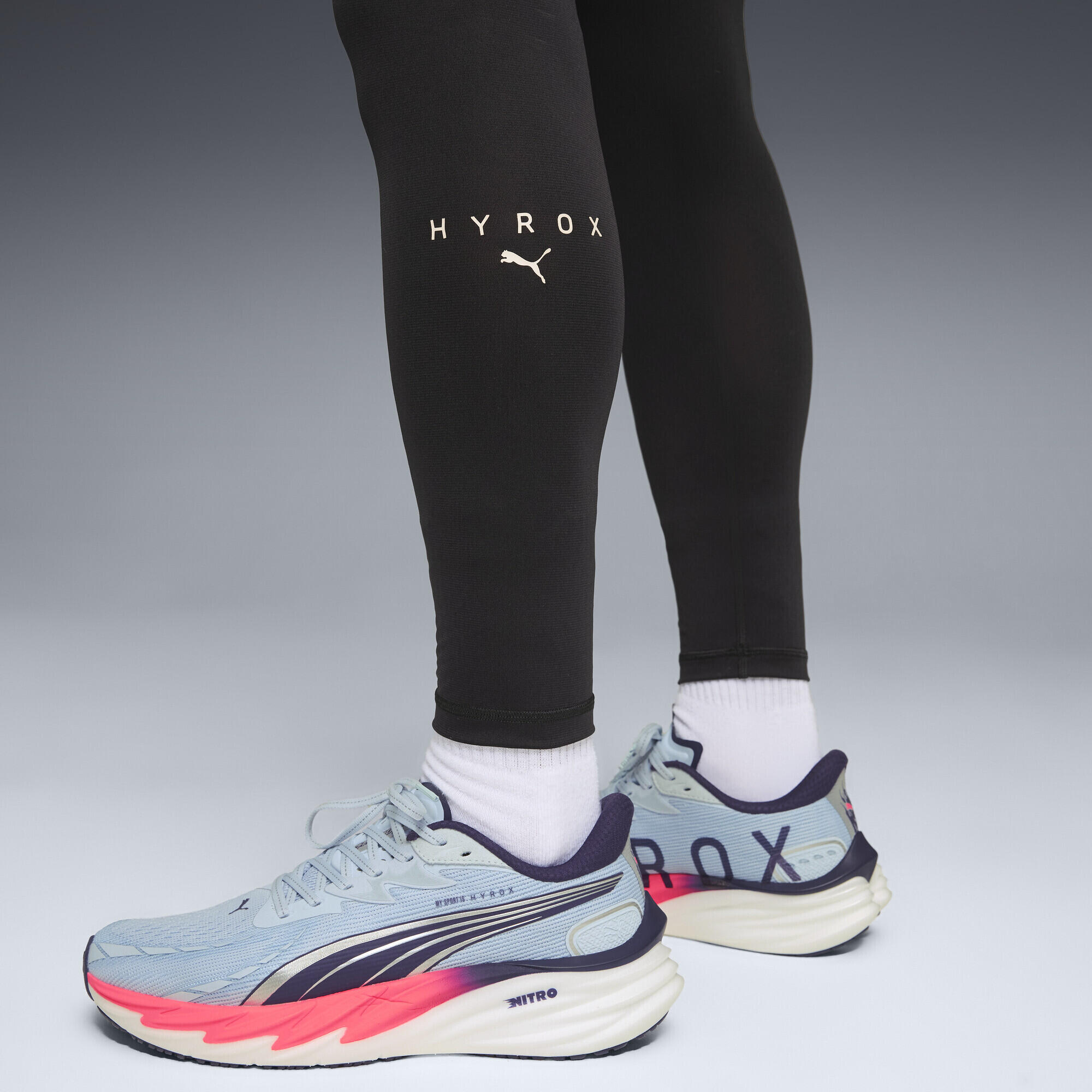 PUMA x HYROX DRYELITE Base Layer legging voor heren PUMA 3/6