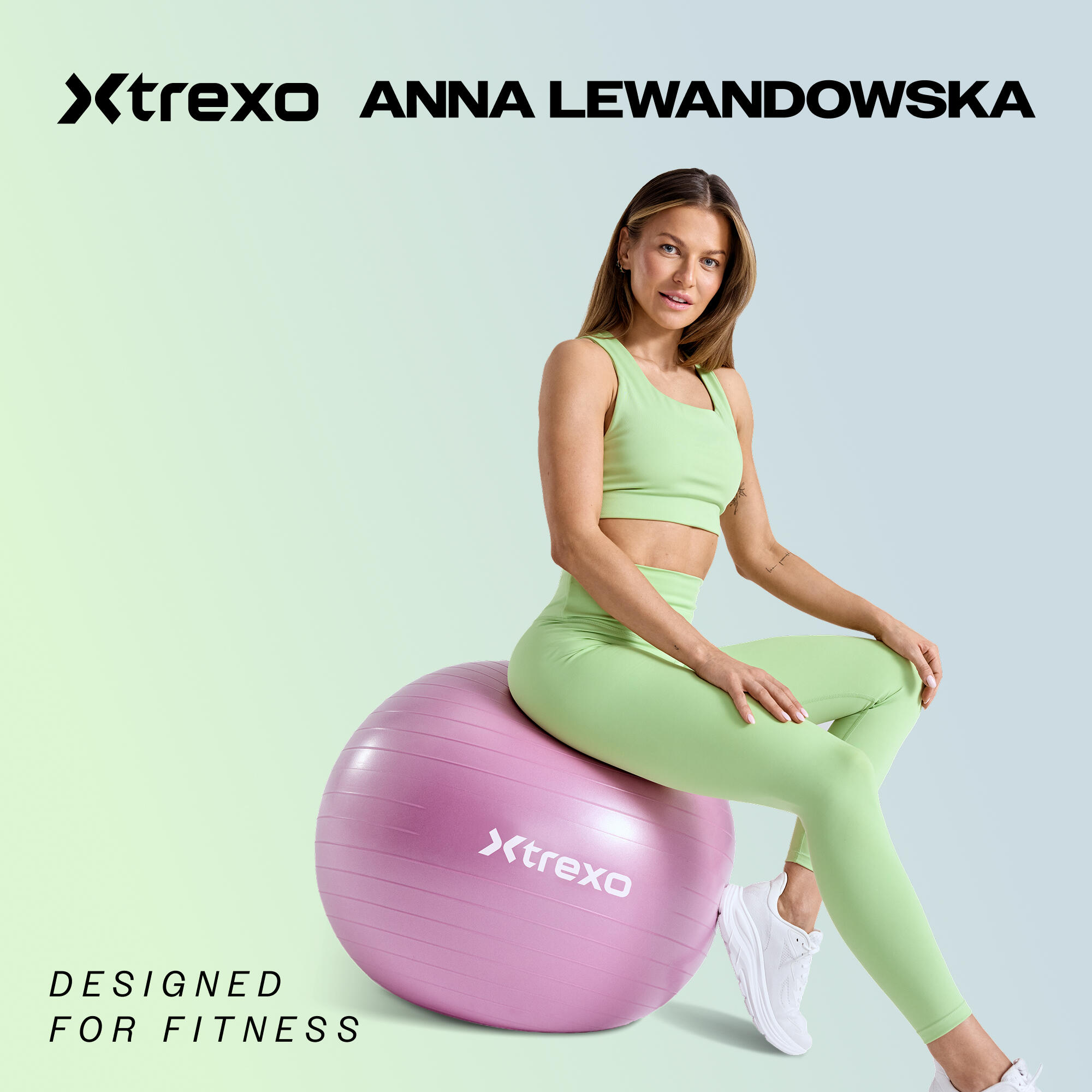 Ballon de gymnastique XTREXO 2/7