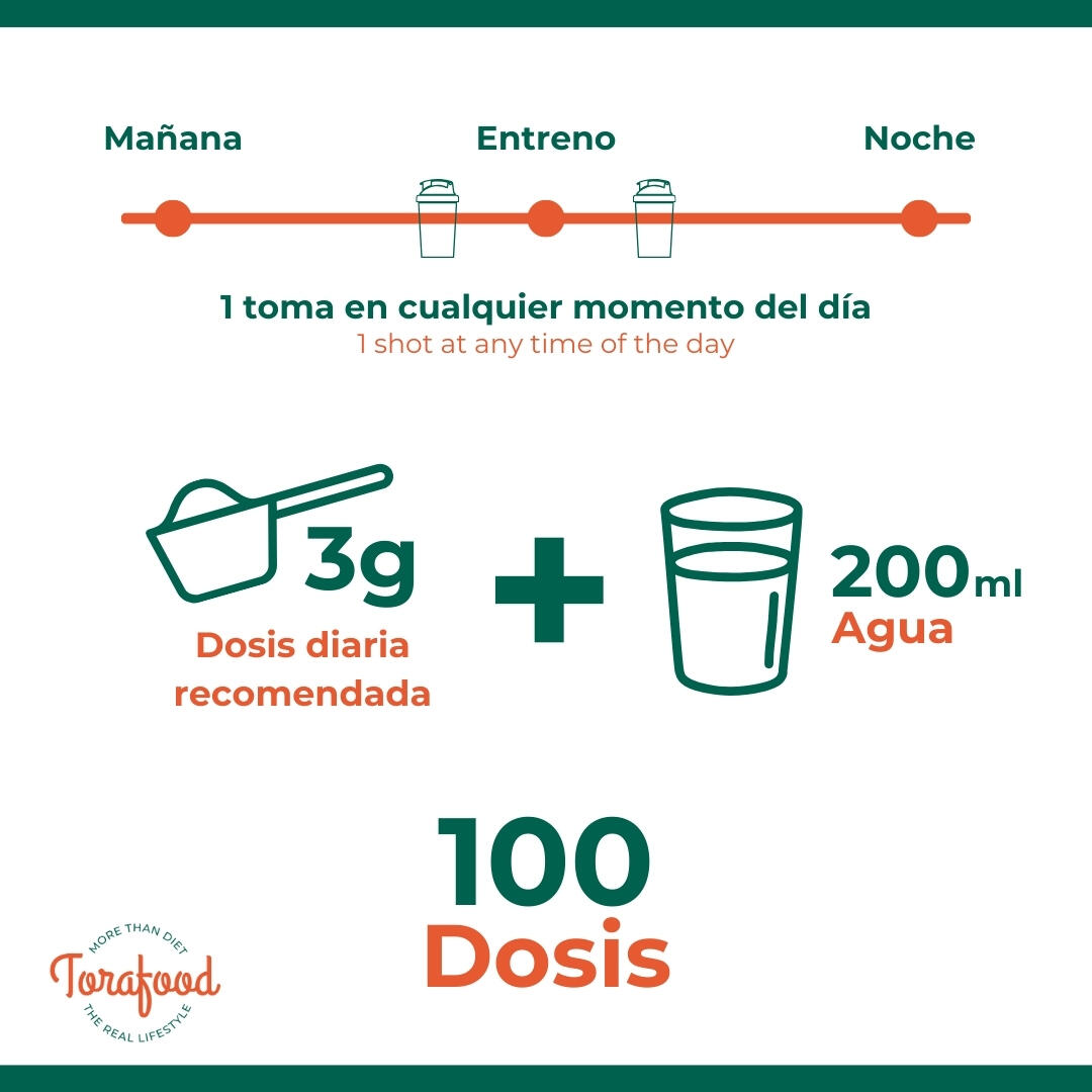 Creatina Creapure Monohidratada Neutra 300g Torafood 5/5