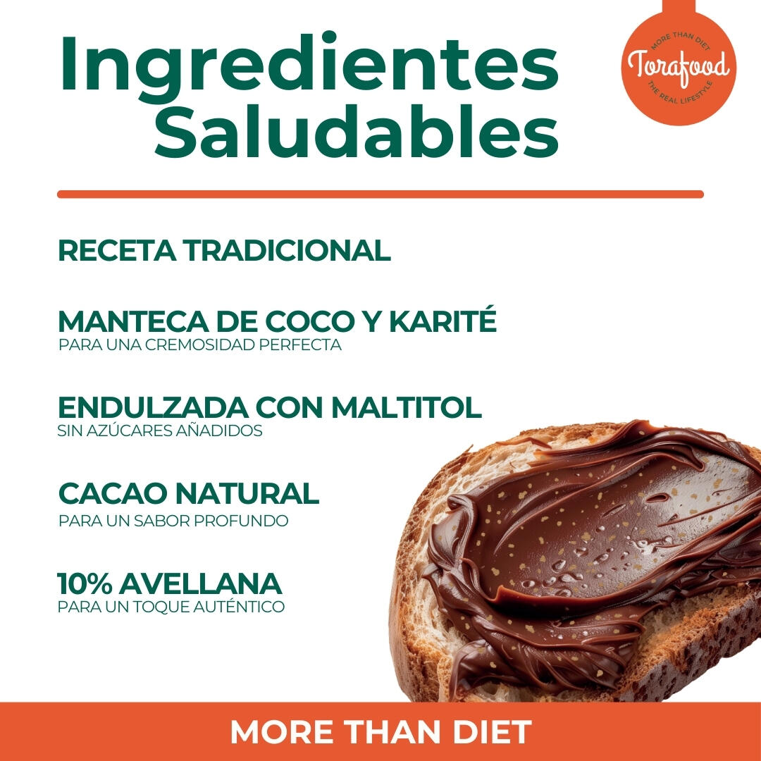 Crema Proteica Bombon Rocher Chips 200G Torafood 5/5