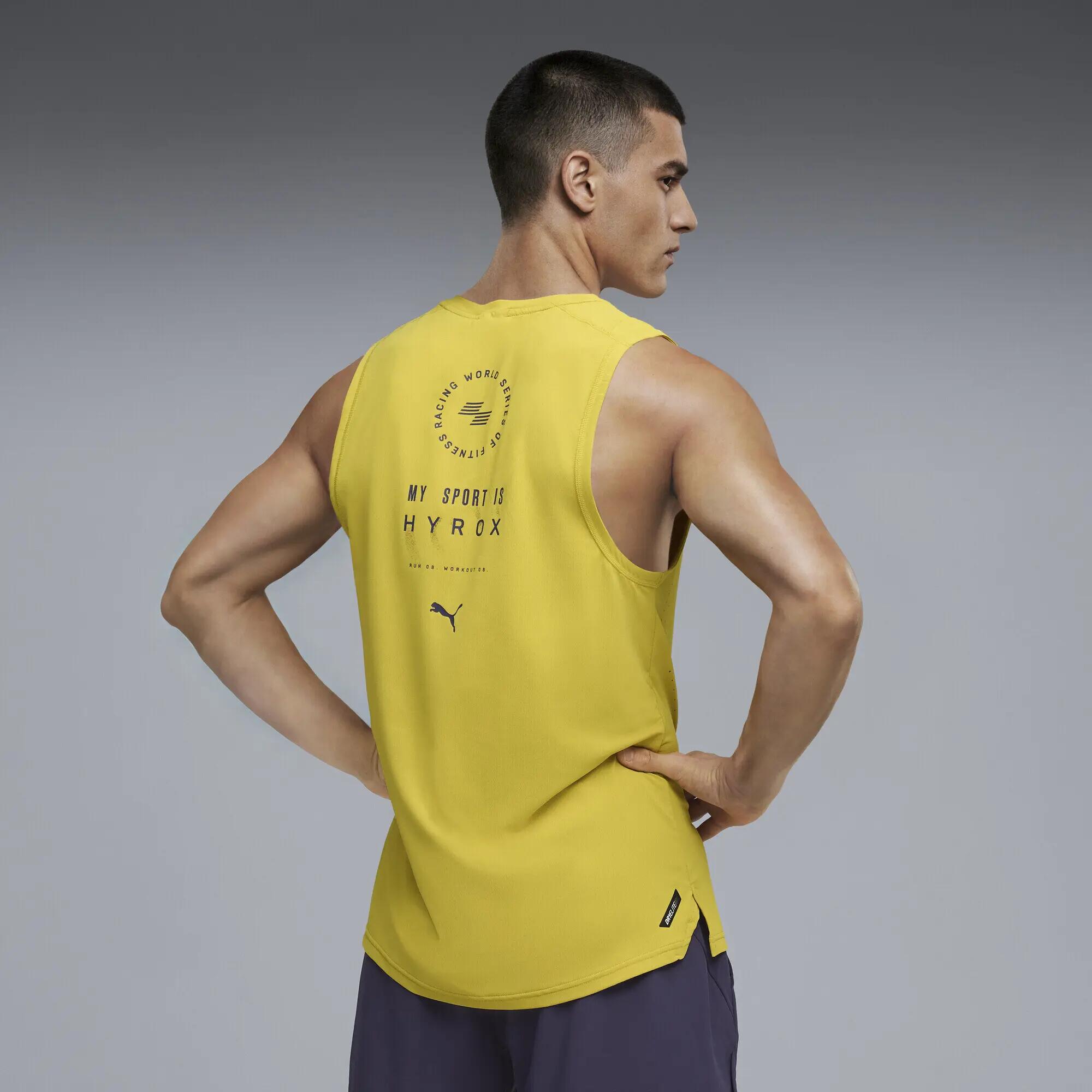 Camiseta de tirantes PUMA x HYROX DRYELITE Training Hombre PUMA 3/5